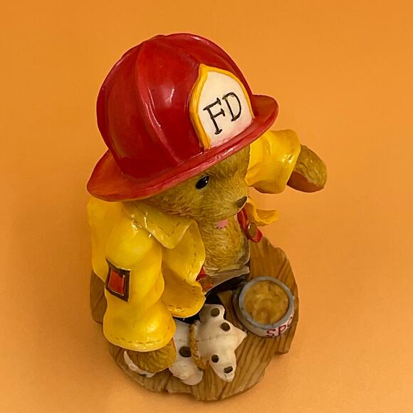 Kurtis D Claw Cherished Teddies 1996 Members Only Figurine Enesco Figurine - Picture 6 of 7